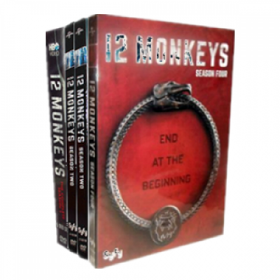 12 Monkeys Seasons 1-4 DVD Boxset ✔✔✔ Limit Offer