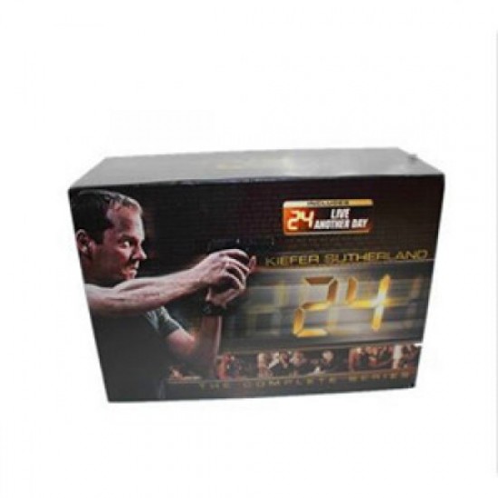 24 Hours The Complete Series with Live Another Day DVD Boxset ✔✔✔ Outlet