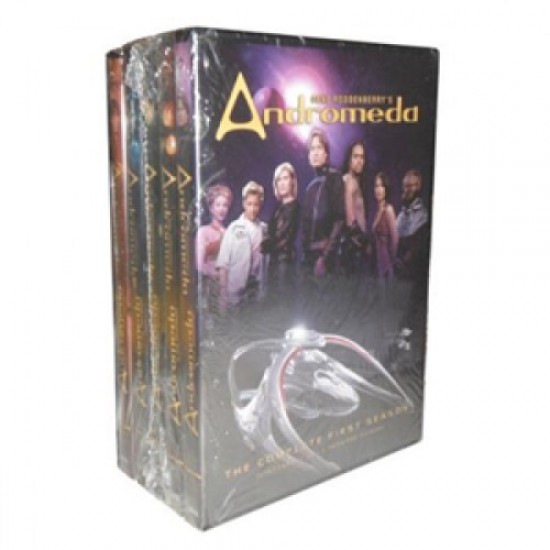 A for Andromeda Seasons 1-5 DVD Boxset ✔✔✔ Limit Offer