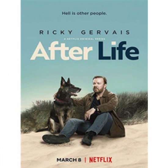 After Life Season 1 DVD Boxset ✔✔✔ Limit Offer