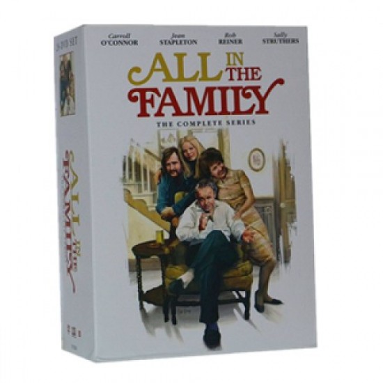 All in the Family Seasons 1-9 DVD Boxset ✔✔✔ Outlet