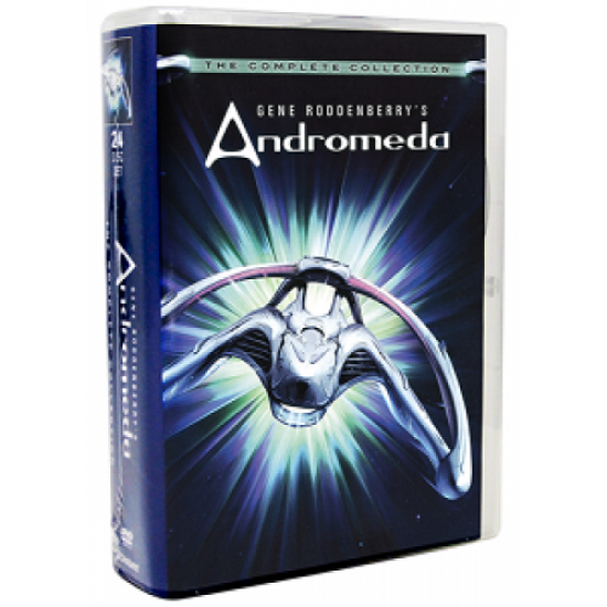 Andromeda Seasons 1-5 DVD Boxset ✔✔✔ Outlet