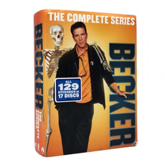 Becker The Complete Series DVD Boxset ✔✔✔ Limit Offer