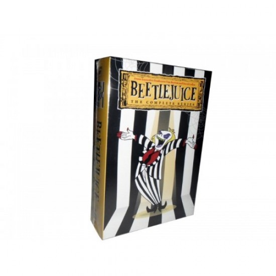 Beetlejuice The Complete Series  DVD Boxset ✔✔✔ Outlet