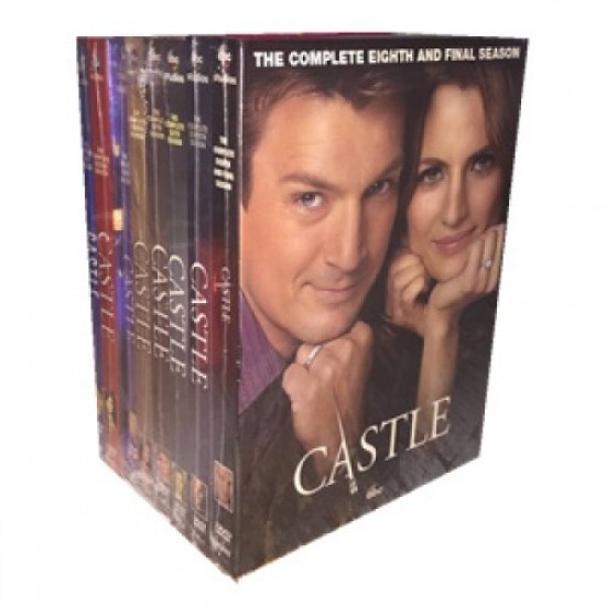 Castle Seasons 1-8 DVD Boxset ✔✔✔ Limit Offer