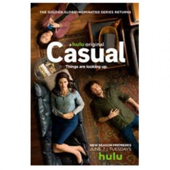 Casual Season 3 DVD Boxset ✔✔✔ Limit Offer