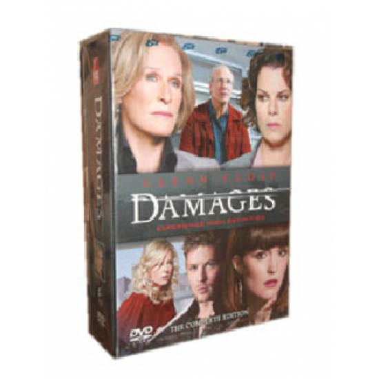 Damages Seasons 1-5 DVD Boxset ✔✔✔ Outlet