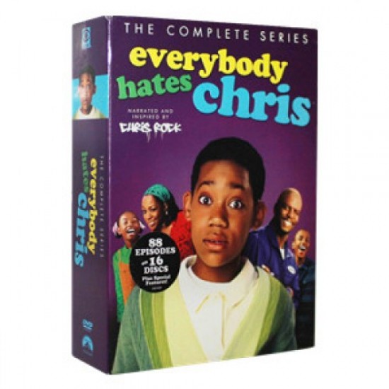 Everybody Hates Chris The Complete Series DVD Boxset ✔✔✔ Limit Offer