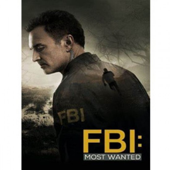 FBI Most Wanted Season 1 DVD Boxset ✔✔✔ Limit Offer