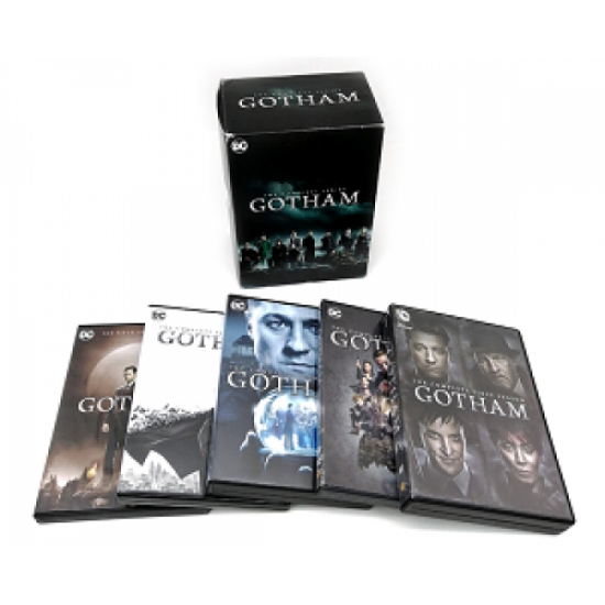 Gotham Seasons 1-5 DVD Boxset ✔✔✔ Limit Offer
