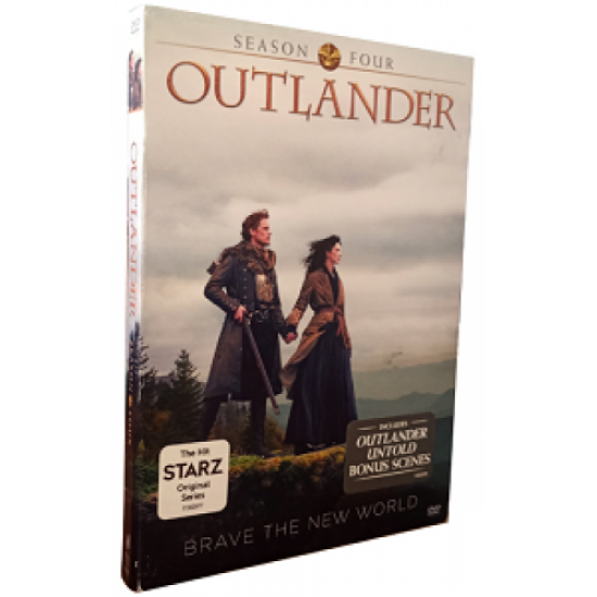Outlander Season 4 DVD Boxset ✔✔✔ Limit Offer