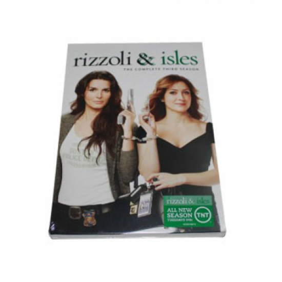 Rizzoli and Isles Season 3 DVD Boxset ✔✔✔ Outlet