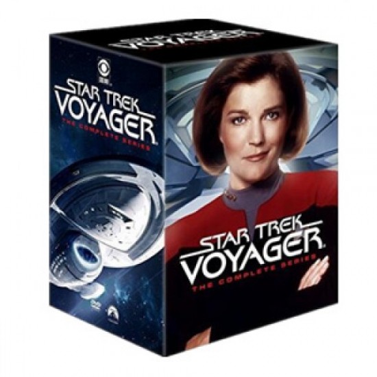 Star Trek Voyager The Complete Series DVD Boxset ✔✔✔ Limit Offer