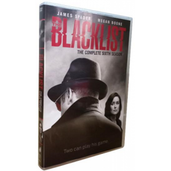 The Blacklist Season 6 DVD Boxset ✔✔✔ Limit Offer