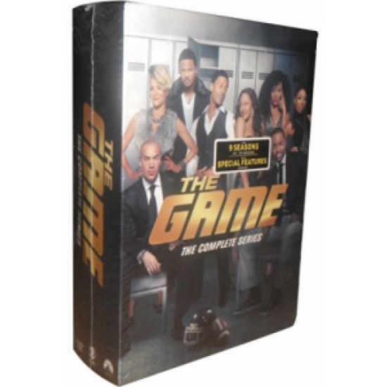 The Game The Complete Series DVD Boxset ✔✔✔ Limit Offer