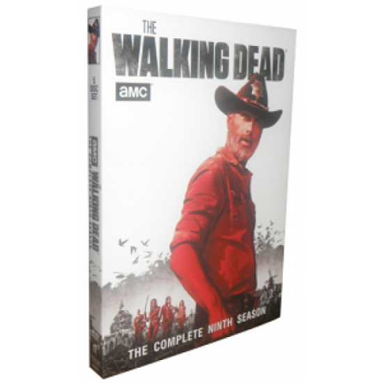 The Walking Dead Season 9 DVD Boxset ✔✔✔ Limit Offer