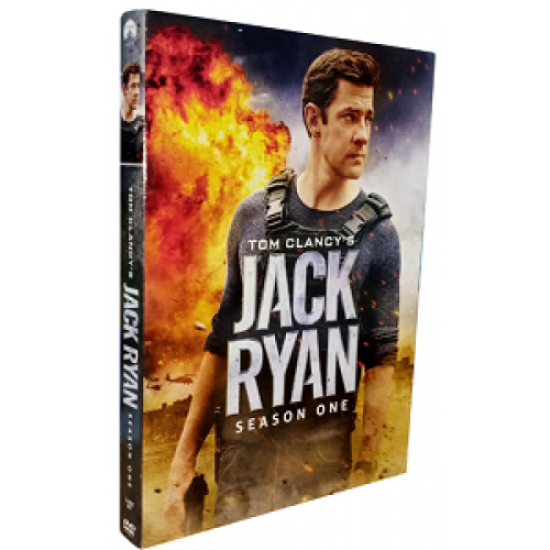 Tom Clancy's Jack Ryan Season 1 DVD Boxset ✔✔✔ Limit Offer