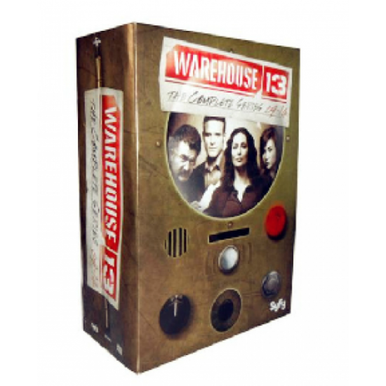 Warehouse 13 Seasons 1-5 DVD Boxset ✔✔✔ Outlet