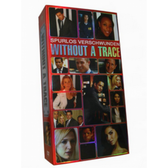 Without a Trace Seasons 1-7 DVD Boxset ✔✔✔ Outlet